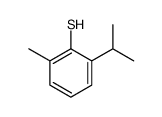 Benzenethiol, 2-methyl-6-(1-methylethyl)- (9CI) picture