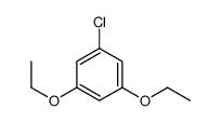 1-chloro-3,5-diethoxybenzene structure