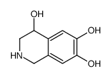 1,2,3,4-tetrahydroisoquinoline-4,6,7-triol结构式