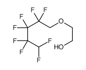 2-(2,2,3,3,4,4,5,5-octafluoropentoxy)ethanol Structure