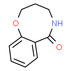 3,4-Dihydro-2H-1,5-benzoxazocin-6(5H)-one Structure