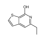 5-ethyl-6H-thieno[2,3-c]pyridin-7-one Structure