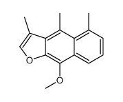 9-methoxy-3,4,5-trimethylbenzo[f][1]benzofuran Structure