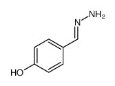 4-[(E)-Hydrazonomethyl]phenol Structure