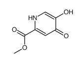 4,5-二羟基吡啶甲酸甲酯结构式