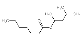 4-methylpentan-2-yl heptanoate picture