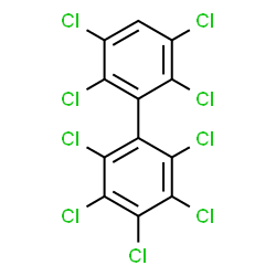 nonachloro-1,1'-biphenyl结构式