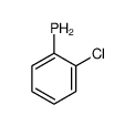 (2-chlorophenyl)phosphane结构式