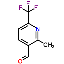 2-Methyl-6-(trifluoromethyl)nicotinaldehyde picture