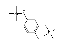 4-methyl-1-N,3-N-bis(trimethylsilyl)benzene-1,3-diamine Structure