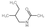 N-(2-methylbutyl)acetamide Structure