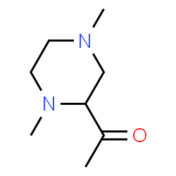 Ethanone,1-(1,4-dimethyl-2-piperazinyl)- picture