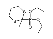 2-diethoxyphosphoryl-2-methyl-1,3-dithiane Structure