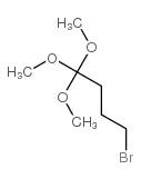 4-bromo-1,1,1-trimethoxybutane Structure