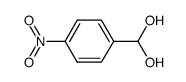 Methanediol,(4-nitrophenyl)- (9CI) structure