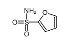 2-Furansulfonamide(6CI,9CI) Structure