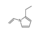 1H-Pyrrole,1-ethenyl-2-ethyl-(9CI)结构式