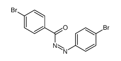 4-bromo-N-(4-bromophenyl)iminobenzamide结构式