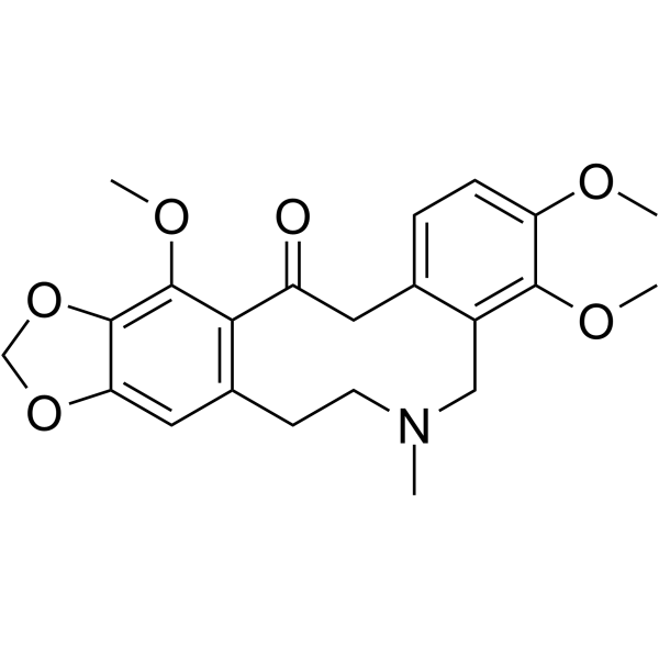 1-Methoxyallocryptopine Structure