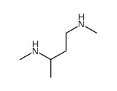 1-N,3-N-dimethylbutane-1,3-diamine结构式