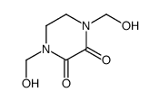 2,3-Piperazinedione,1,4-bis(hydroxymethyl)-(9CI)结构式