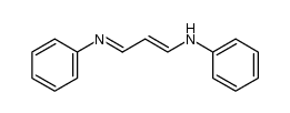 (E)-N-((E)-3-(phenylamino)allylidene)aniline结构式
