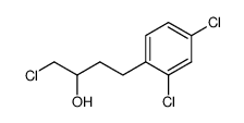 2,4-dichloro-α-(chloromethyl)benzenepropanol结构式