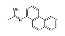 N-phenanthren-1-ylacetamide Structure