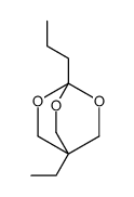 4-Ethyl-1-propyl-2,6,7-trioxabicyclo[2.2.2]octane Structure