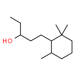 alpha-ethyl-2,2,6-trimethylcyclohexanepropanol Structure