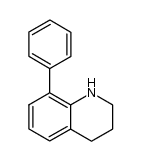 8-phenyl-1,2,3,4-tetrahydro-quinoline Structure