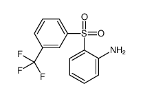 2-[3-(trifluoromethyl)phenyl]sulfonylaniline Structure