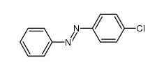 (E)-4-Chloroazobenzene结构式