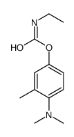 [4-(dimethylamino)-3-methylphenyl] N-ethylcarbamate结构式