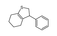 3-phenyl-2,3,4,5,6,7-hexahydro-1-benzothiophene结构式