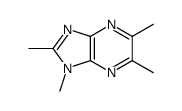 (9ci)-1,2,5,6-四甲基-1H-咪唑并[4,5-b]吡嗪结构式