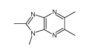 1H-Imidazo[4,5-b]pyrazine,1,2,5,6-tetramethyl-(9CI) Structure