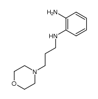 N1-(3-MORPHOLINOPROPYL)BENZENE-1,2-DIAMINE structure