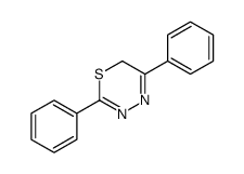 2,5-diphenyl-6H-1,3,4-thiadiazine结构式