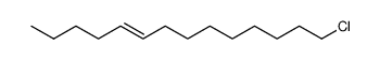 14-chloro-tetradec-5-ene结构式