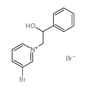 2-(5-bromopyridin-1-yl)-1-phenyl-ethanol Structure