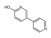 5-pyridin-4-yl-1H-pyridin-2-one Structure