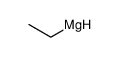 ethyl magnesium Structure