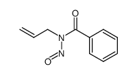 N-Nitroso-N-allylbenzamid结构式