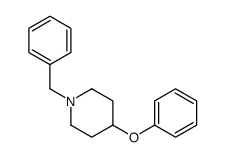 1-Benzyl-4-phenoxypiperidine Structure
