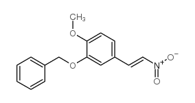 Trans-3-benzyloxy-4-methoxy-beta-nitrostyrene picture