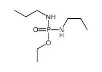 N-[ethoxy(propylamino)phosphoryl]propan-1-amine结构式