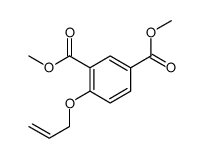 dimethyl 4-prop-2-enoxybenzene-1,3-dicarboxylate Structure