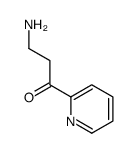 1-Propanone,3-amino-1-(2-pyridinyl)-(9CI) picture
