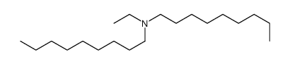 N-ethyl-N-nonylnonan-1-amine结构式